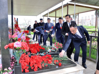 Tovuzda Aprel şəhidi Mirsalam Cəfərovun anım mərasimi keçirilib