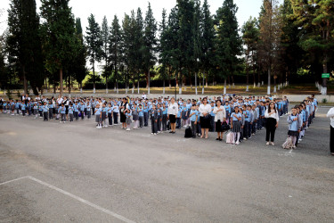 Tovuzda  “15 Sentyabr – Bilik Günü” qeyd olunub