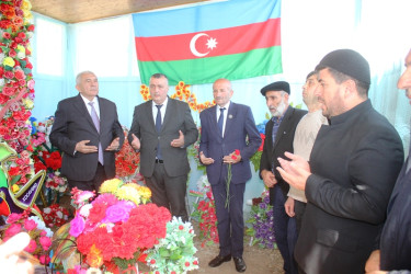 Tovuzda şəhidlərin xatirəsi dərin ehtiramla yad olunur
