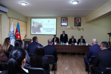 Yeni Azərbaycan Partiyası Tovuz rayon təşkilatının XI konfransı keçirilib