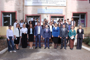 Tovuzda 15 May – Beynəlxalq Ailə Gününə həsr olunmuş tədbir keçirilib