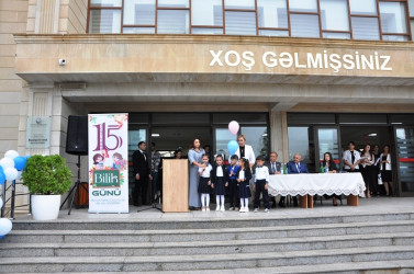 Tovuzda 15 sentyabr “Bilik Günü” qeyd edilib