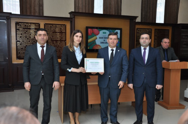 Tovuzda “5 Mart – Bədən Tərbiyəsi və İdman Günü” münasibətilə tədbir keçirilib