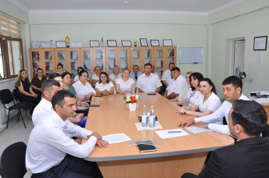 Tovuzda “Heydər Əliyev – Müstəqil Azərbaycan Konstitusiyasının müəllifidir” mövzusunda tədbir keçirildi