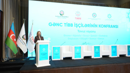“Gənc Tibb İşçilərinin Konfransı” layihəsinin növbəti regional mərhələsi Tovuzda keçirilib