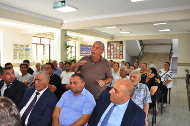 RİH başçısının Bozalqanlı kəndində səyyar qəbul-görüşü keçirilib