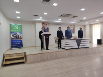 Tovuzda “27 Sentyabr – Anım Günü” ilə əlaqədar tədbir keçirilib