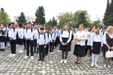 Tovuzda 15 sentyabr “Bilik Günü” qeyd edilib