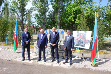 Tovuz rayonu Cəlilli kəndi içməli su ilə təmin olunub