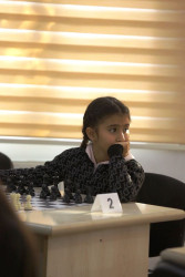 Tovuzda şahmatçı qızlar arasında Rapit Turniri keçirilib