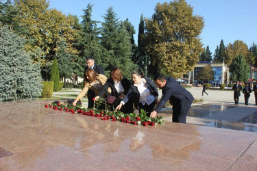 Tovuzda 1 noyabr  “Kənd təsərrüfatı işçiləri günü” qeyd olunub