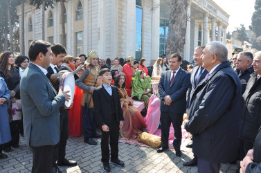 Tovuzda Novruz bayramı təntənə ilə qeyd edilib