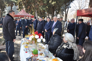 Tovuzda Novruz bayramı təntənə ilə qeyd edilib