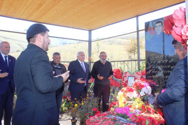 Tovuzda şəhidlərin xatirəsi dərin ehtiramla yad olunur