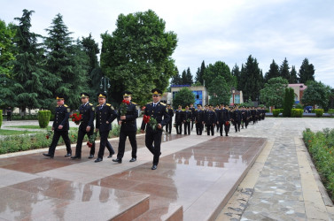 Tovuzda Azərbaycan Polisinin yaranmasının 107-ci ildönümü münasibətilə tədbir keçirilib