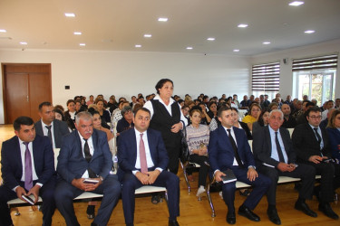 RİH başçısının Aşağı Quşçu kəndində səyyar qəbul-görüşü keçirilib