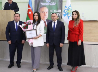 Tovuzda “Konstitusiya və Suverenlik İli” çərçivəsində Ulu Öndər Heydər Əliyevin təhsil sahəsində xidmətlərinə həsr olunmuş tədbir keçirilib