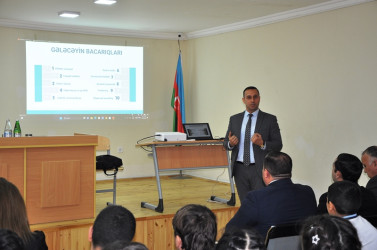 Tovuzda “Gənc məzunların cəmiyyətə inteqrasiyası:Təhsil və məşğulluq yolu ilə Yeni Həyat Mümkünlükləri” mövzusunda tədbir keçirilib