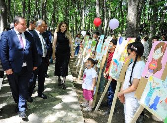 Tovuzda “1 iyun-Uşaqların Beynəlxalq Müdafiəsi günü” qeyd olunub.