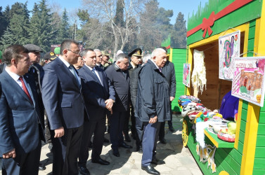 Tovuzda Novruz bayramı təntənə ilə qeyd edilib