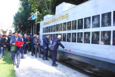 Tovuzda  “27 Sentyabr- Anım Günü” qeyd olunub