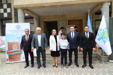 Tovuzda "Konstitusiya və Suverenlik İli" çərçivəsində Ümummilli Lider Heydər Əliyevin 102-ci ildönümünə həsr olunmuş şahmat turniri keçirilib
