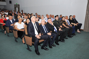Tovuzda “Qərbi Azərbaycan İrsi” kitabının I cildinin təqdimat mərasimi keçirilib