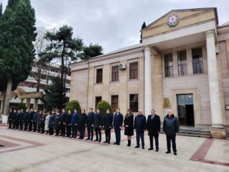 Tovuzda 20 Yanvar faciəsinin 35-ci ildönümü ilə əlaqədar şəhidlərimizin əziz xatirəsi anılmışdır   