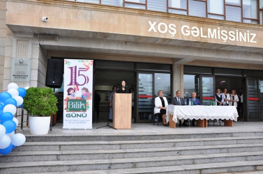 Tovuzda 15 sentyabr “Bilik Günü” qeyd edilib