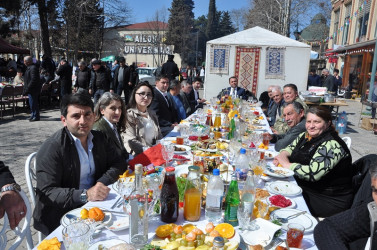 Tovuzda Novruz bayramı təntənə ilə qeyd edilib