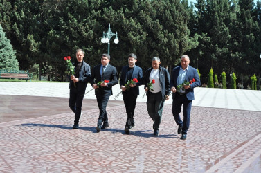 Tovuzda qadınlardan ibarət “Turan” voleybol klubunun Azərbaycan çempionluğu münasibətilə qarşılanma mərasimi keçirilib