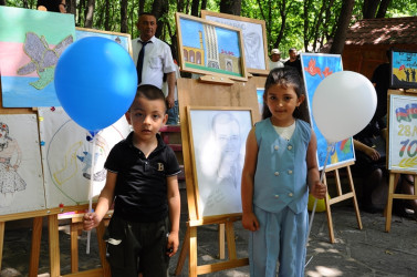 Tovuzda “1 iyun-Uşaqların Beynəlxalq Müdafiəsi günü” qeyd olunub.