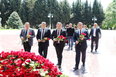 Tovuzda Ulu Öndər Heydər Əliyevin anadan olmasının 103-cü ildönümü qeyd olunub