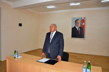 RİH başçısı Ağbulaq kənd sakinləri ilə səyyar qəbul-görüş keçirib