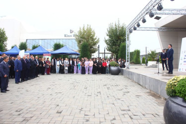 Tovuzda Aqrar Biznes Festivalı və Toxum Sərgi-Satış Yarmarkası keçirilib