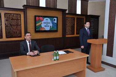 Tovuzda “5 Mart – Bədən Tərbiyəsi və İdman Günü” münasibətilə tədbir keçirilib