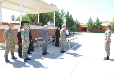 Tovuzda 26 iyun – Azərbaycan Silahlı Qüvvələri günü qeyd edilib