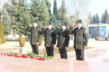 Tovuzda Səfərbərlik və Hərbi Xidmətə Çağırış üzrə Dövlət Xidmətinin yaradılmasının 13-cü ili  qeyd edilib