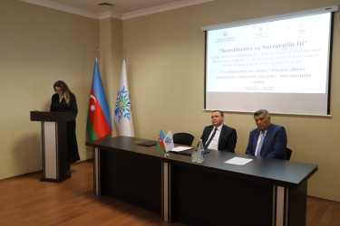 Tovuzda “Konstitusiya və Suverenlik İli” çərçivəsində Ulu Öndər Heydər Əliyevin səhiyyə sahəsində xidmətlərinə həsr olunmuş tədbir keçirilib.