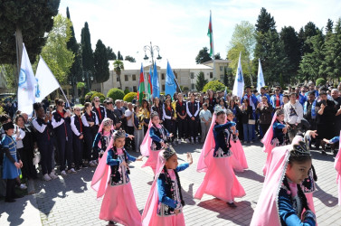 Tovuzda qadınlardan ibarət “Turan” voleybol klubunun Azərbaycan çempionluğu münasibətilə qarşılanma mərasimi keçirilib
