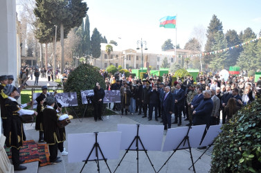 Tovuzda Novruz bayramı təntənə ilə qeyd edilib