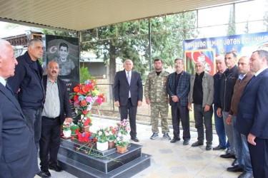 Tovuzda  27 Sentyabr “Anım Günü” münasibətilə Vətən uğrunda can verən qəhrəmanların məzarlarının ziyarəti bu gündə davam edib