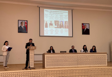 Tovuzda "Valideyn - məktəb münasibətlərinin tədrisin keyfiyyətinə təsiri" mövzusunda panel - müzakirə təşkil edilmişdir.