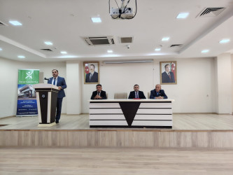 Tovuzda “27 Sentyabr – Anım Günü” ilə əlaqədar tədbir keçirilib