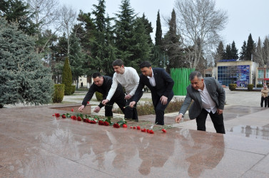 Tovuzda “5 Mart – Bədən Tərbiyəsi və İdman Günü” münasibətilə tədbir keçirilib