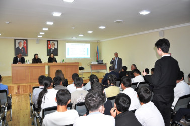 Tovuzda “Gənc məzunların cəmiyyətə inteqrasiyası:Təhsil və məşğulluq yolu ilə Yeni Həyat Mümkünlükləri” mövzusunda tədbir keçirilib