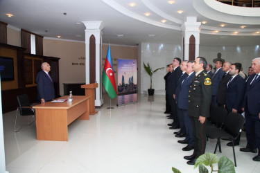 Tovuzda 2026-cı il “Şəhərsalma və Memarlıq İli” çərçivəsində tədbir keçirilib