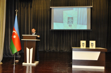 Tovuzda “Qərbi Azərbaycan İrsi” kitabının I cildinin təqdimat mərasimi keçirilib