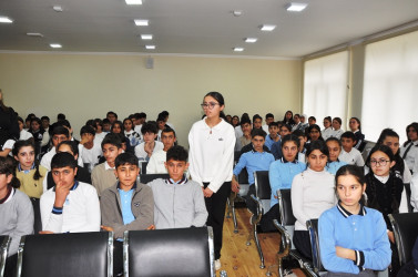 Tovuzda “Gənc məzunların cəmiyyətə inteqrasiyası:Təhsil və məşğulluq yolu ilə Yeni Həyat Mümkünlükləri” mövzusunda tədbir keçirilib