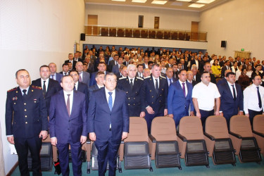 Tovuzda “Milli Qurtuluşun Hüquqi Təməlləri və Qanunçuluq” mövzusunda konfrans keçirilib